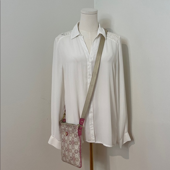 Coach Crossbody Heart Swingpack - Picture 13 of 17